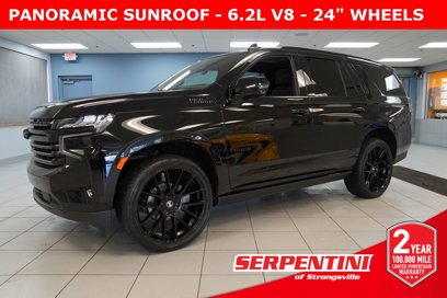 Used 2021 Chevrolet Tahoe High Country w/ Premium Package