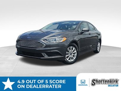 Used 2017 Ford Fusion S