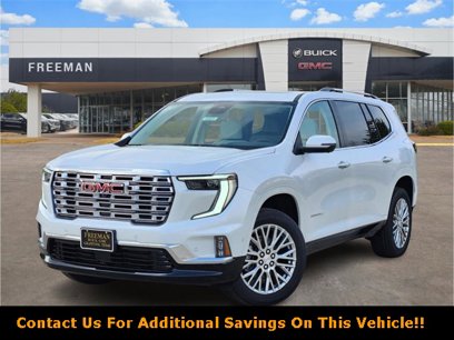 New 2025 GMC Acadia Denali w/ Super Cruise Package
