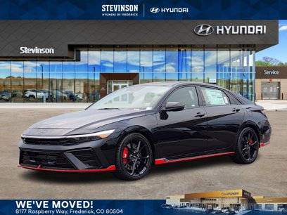 New 2025 Hyundai Elantra N