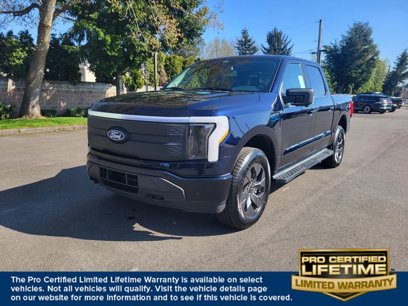 New 2025 Ford F150 Lightning XLT