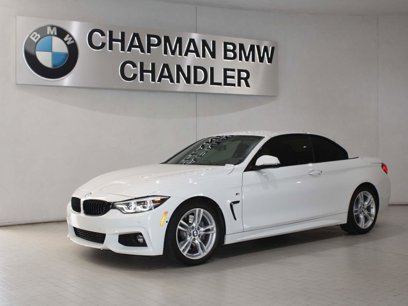 Used 2020 BMW 440i Convertible w/ M Sport Package