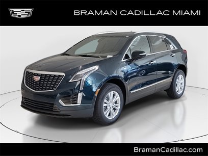 New 2025 Cadillac XT5 Luxury