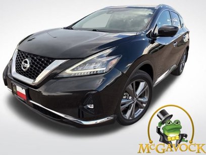 Certified 2022 Nissan Murano Platinum