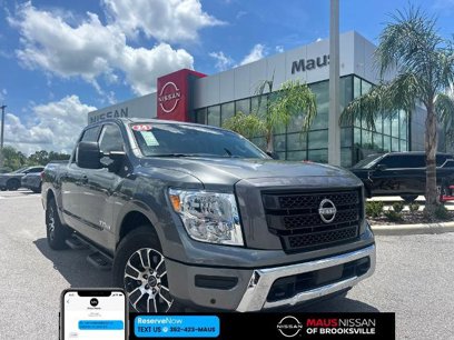Certified 2024 Nissan Titan SV w/ SV Convenience Package