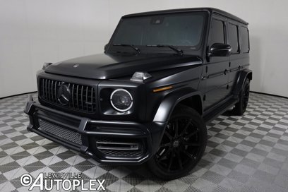 Used 2021 Mercedes-Benz G 63 AMG 4MATIC