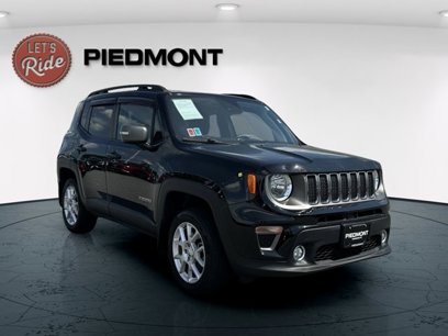 Certified 2021 Jeep Renegade Limited