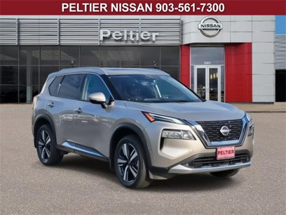 Certified 2022 Nissan Rogue Platinum