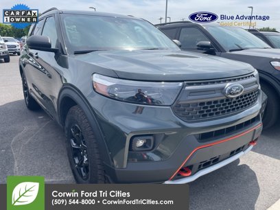 Used 2022 Ford Explorer Timberline