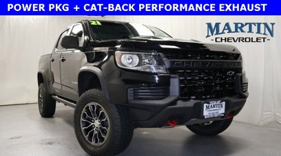 Used 2021 Chevrolet Colorado ZR2 w/ LPO, Power Package
