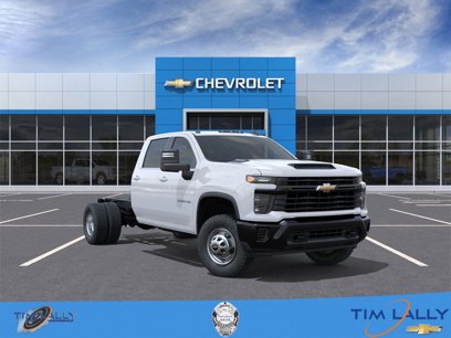 New 2025 Chevrolet Silverado 3500 W/T
