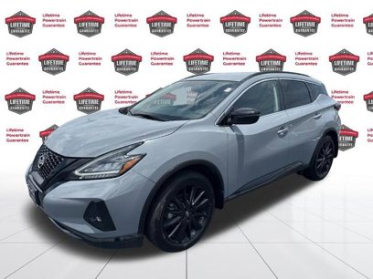 Certified 2024 Nissan Murano SV w/ SV Midnight Edition Package