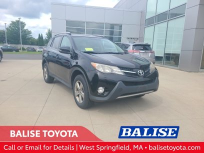Used 2015 Toyota RAV4 XLE