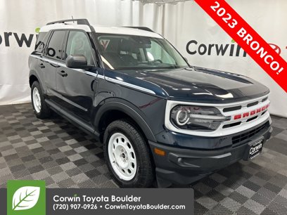 Used 2023 Ford Bronco Sport Heritage w/ Heritage Convenience Package