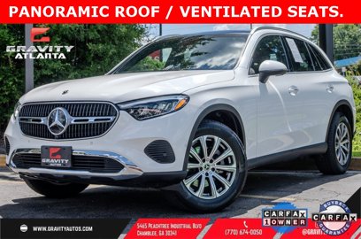Used 2024 Mercedes-Benz GLC 300 4MATIC