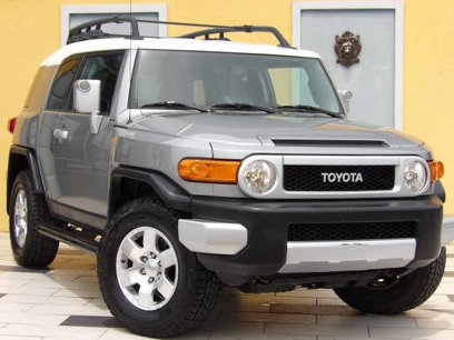 Used 2010 Toyota FJ Cruiser 4WD
