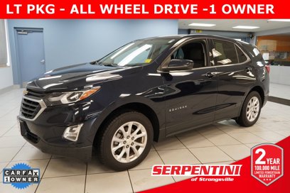 Used 2020 Chevrolet Equinox LT