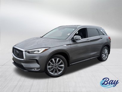 Used 2021 INFINITI QX50 Luxe
