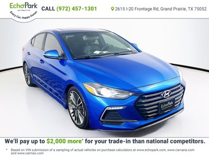 Used 2018 Hyundai Elantra Sport