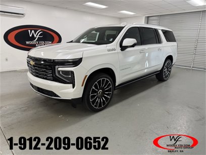 New 2025 Chevrolet Suburban High Country