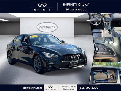 Used 2022 INFINITI Q50 Red Sport 400