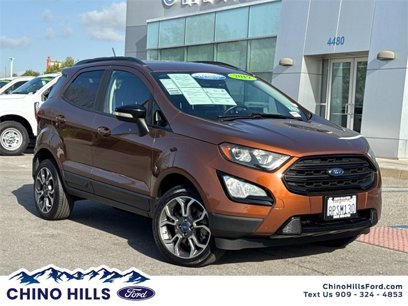 Certified 2019 Ford EcoSport SES