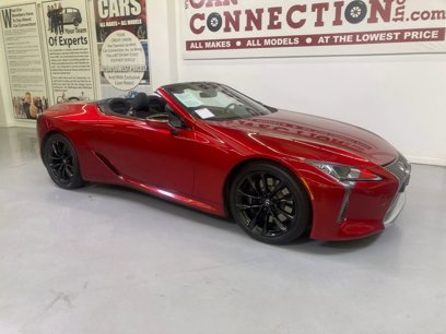 Used 2021 Lexus LC 500 Convertible w/ Touring Package