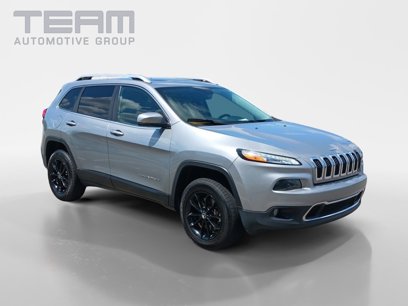 Used 2016 Jeep Cherokee Limited