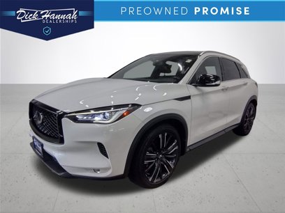 Used 2022 INFINITI QX50 Luxe w/ Appearance Package