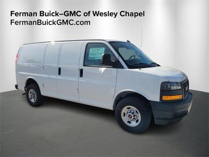 New 2024 GMC Savana 2500 w/ Driver Convenience Package