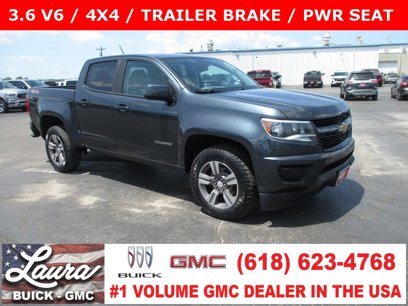 Used 2018 Chevrolet Colorado W/T w/ Custom Special Edition