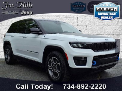 Used 2022 Jeep Grand Cherokee Trailhawk
