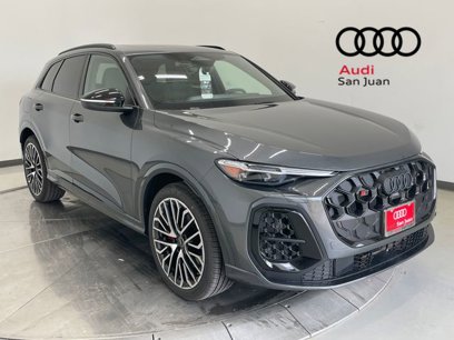 New 2025 Audi SQ5 Premium Plus