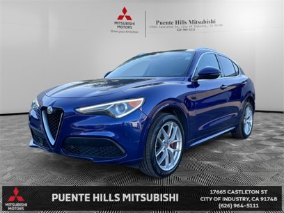 Used 2021 Alfa Romeo Stelvio Ti w/ Nero Edizione