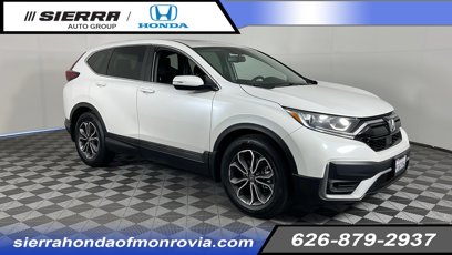 Certified 2022 Honda CR-V EX-L