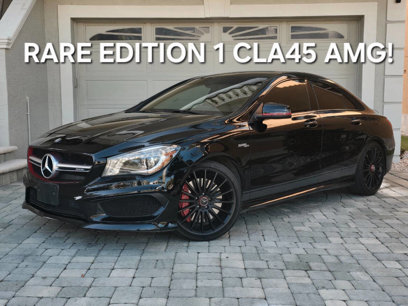 Used 2015 Mercedes-Benz CLA 45 AMG 4MATIC