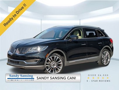 Used 2018 Lincoln MKX Reserve