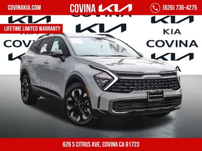 Certified 2023 Kia Sportage X-Line