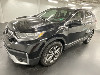 Certified 2021 Honda CR-V EX-L