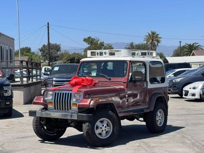 Used 1987 Jeep Wrangler Laredo