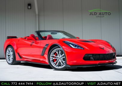 Used 2016 Chevrolet Corvette Z06 w/ 3LZ Preferred Equipment Group