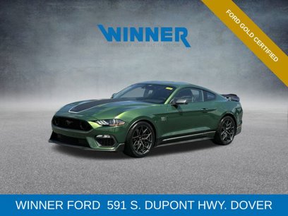 Certified 2022 Ford Mustang Mach 1 w/ Mach 1 Handling Package