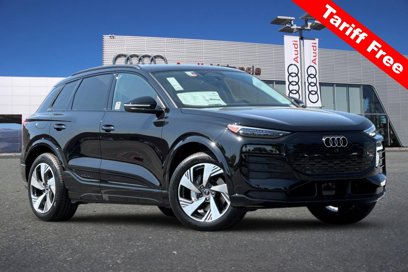 New 2025 Audi Q6 e-tron Premium Plus