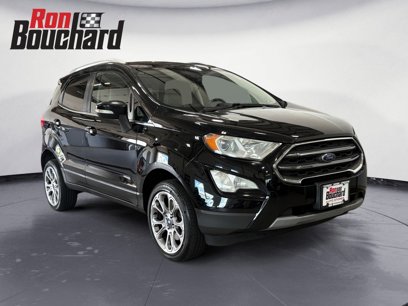 Used 2018 Ford EcoSport Titanium