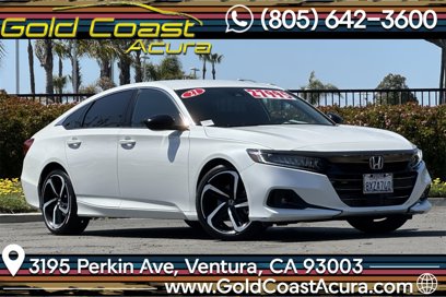 Used 2021 Honda Accord Sport
