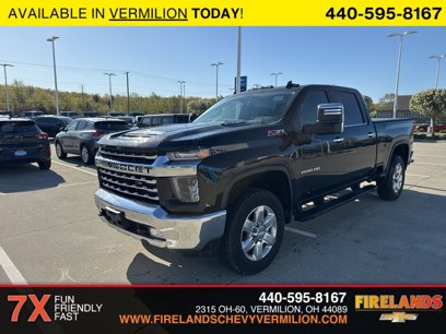 Used 2020 Chevrolet Silverado 3500 LTZ w/ LTZ Plus Package