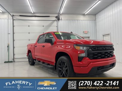Used 2024 Chevrolet Silverado 1500 Custom w/ Rally Edition