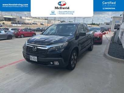 Certified 2017 Honda Ridgeline RTL