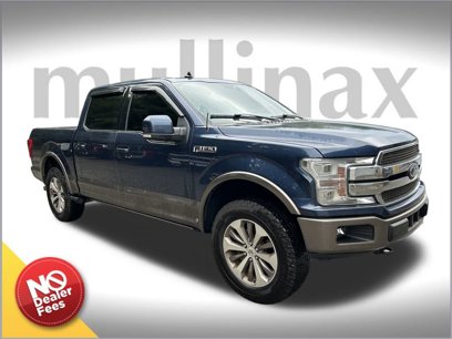 Used 2019 Ford F150 King Ranch w/ Equipment Group 601A Luxury
