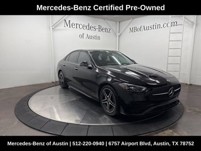 Certified 2024 Mercedes-Benz C 300 4MATIC Sedan
